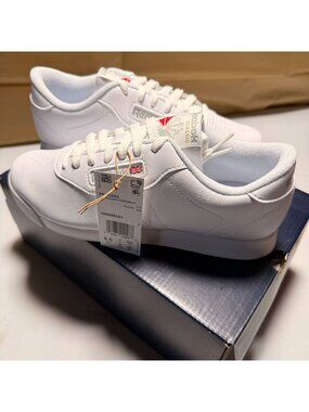 Reebok Women's the Princess Sneaker in White US 8.5 NEW